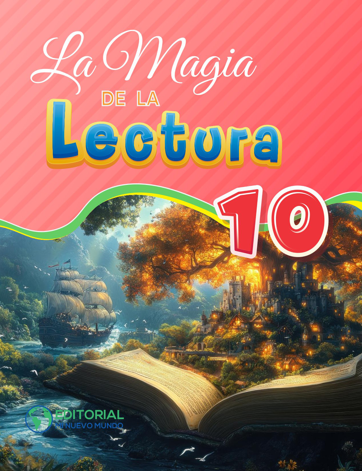 Carátula de La Magia de la Lectura 10