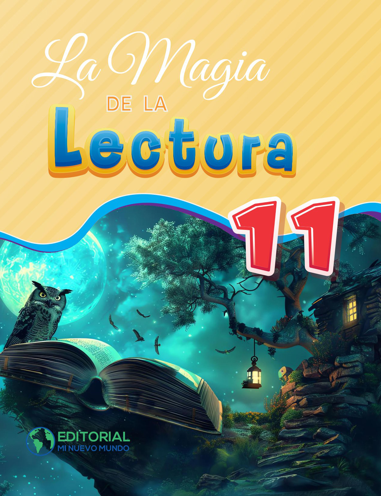 Carátula de La Magia de la Lectura 11