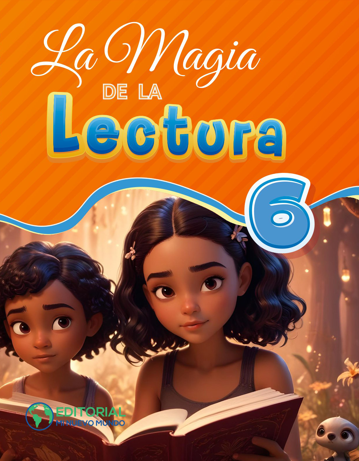 Carátula de La Magia de la Lectura 6
