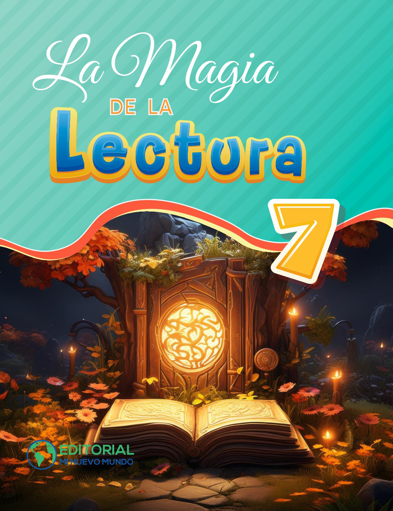 Carátula de La Magia de la Lectura 7