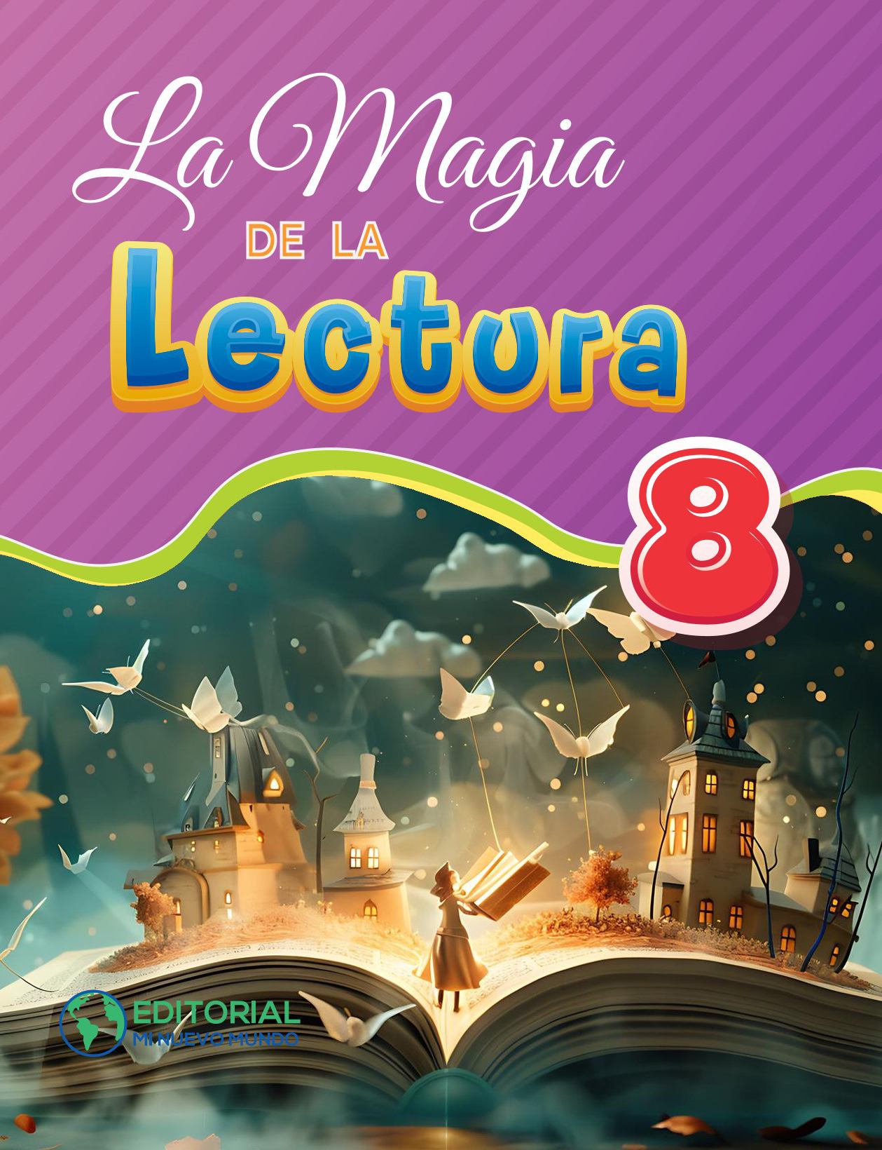 Carátula de La Magia de la Lectura 8