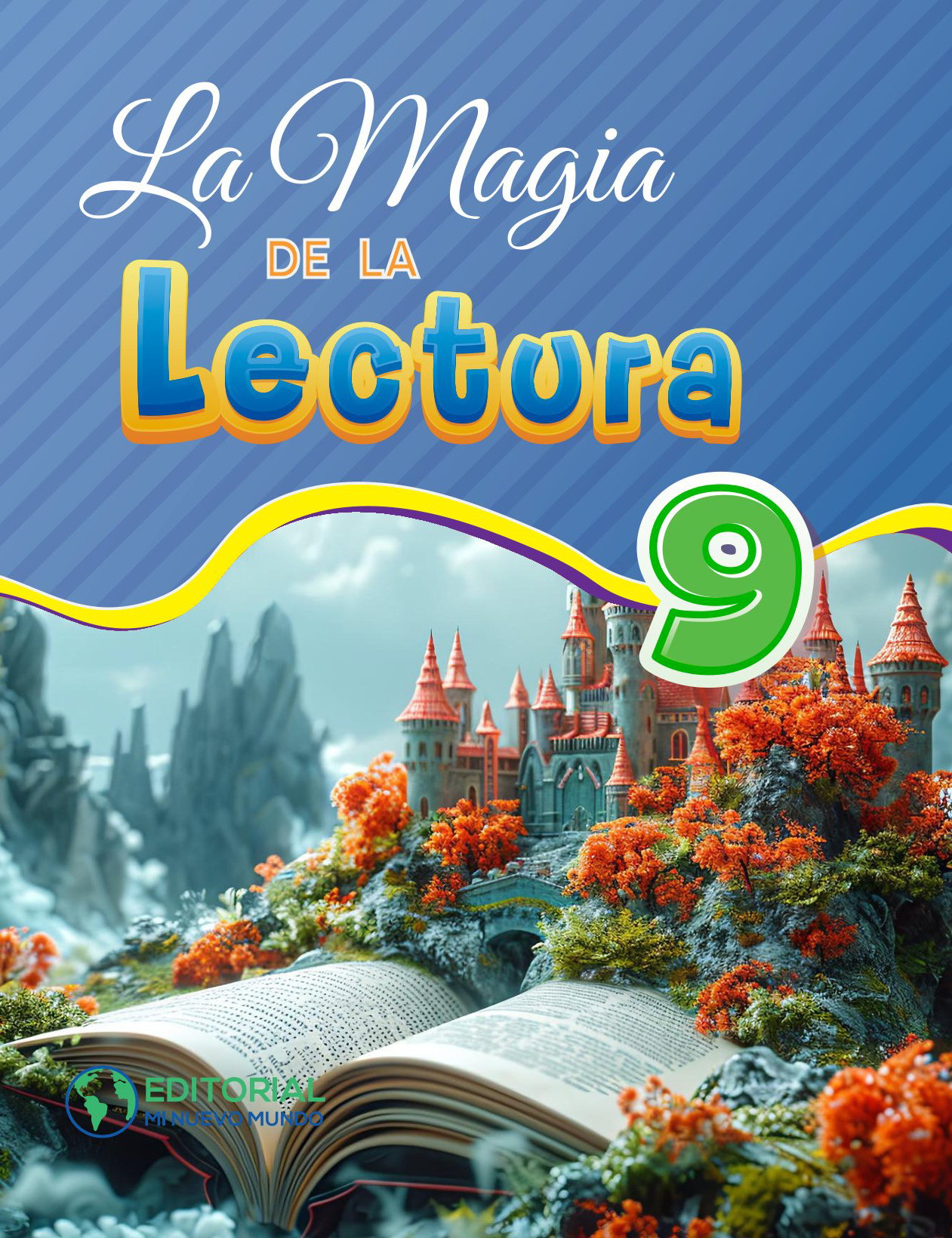 Carátula de La Magia de la Lectura 9
