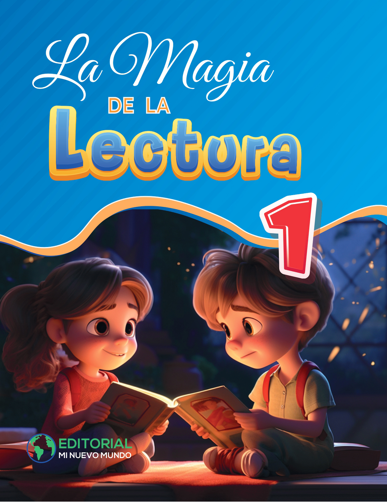 Carátula de La Magia de la Lectura 1