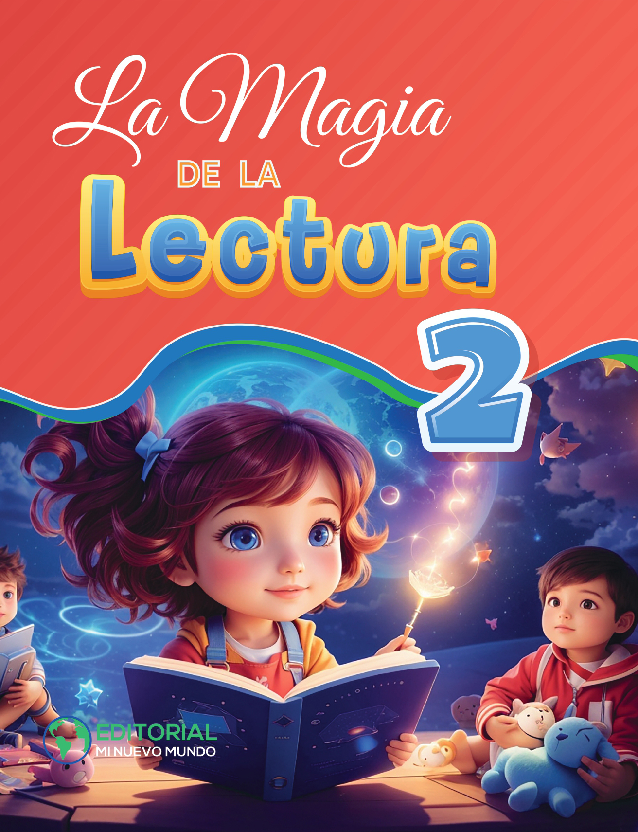 Carátula de La Magia de la Lectura 2