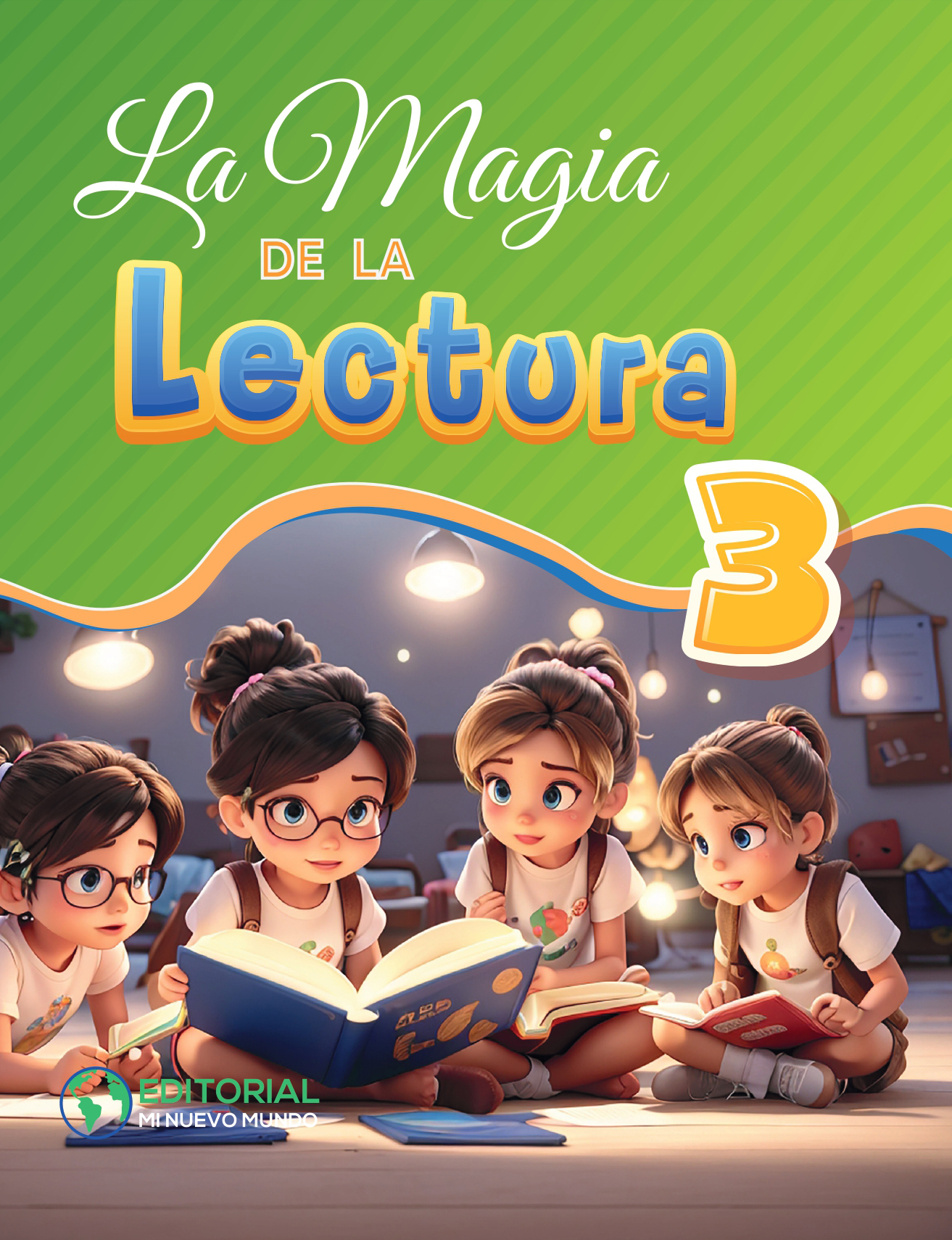 Carátula de La Magia de la Lectura 3