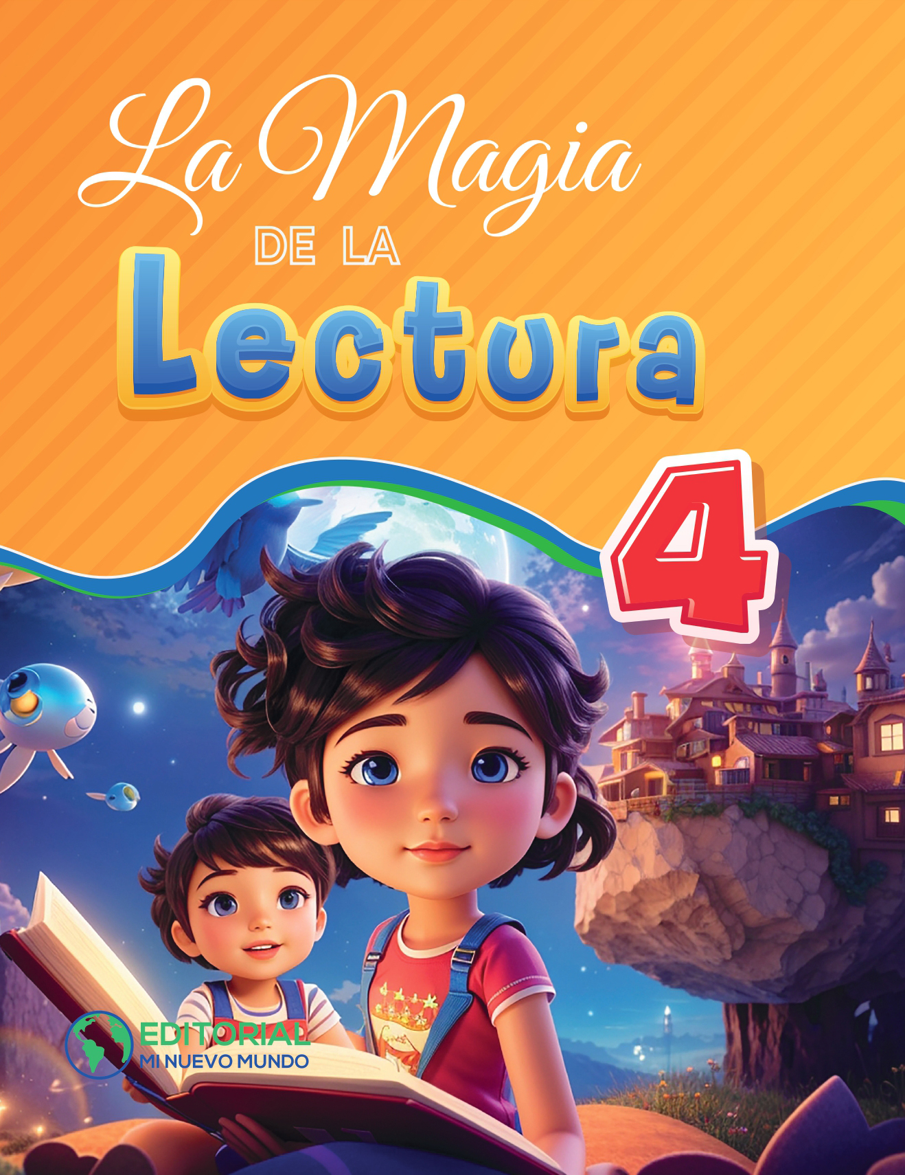 Carátula de La Magia de la Lectura 4