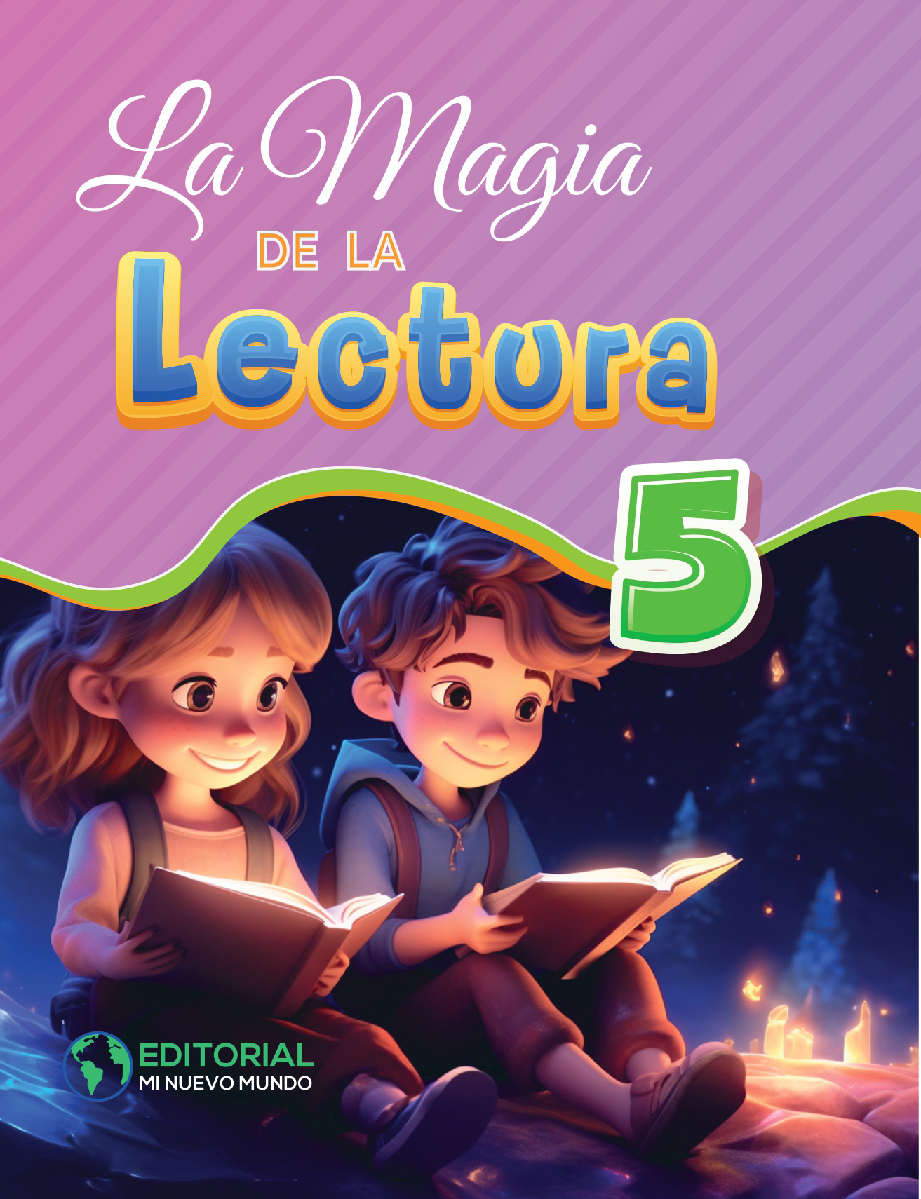 Carátula de La Magia de la Lectura 5