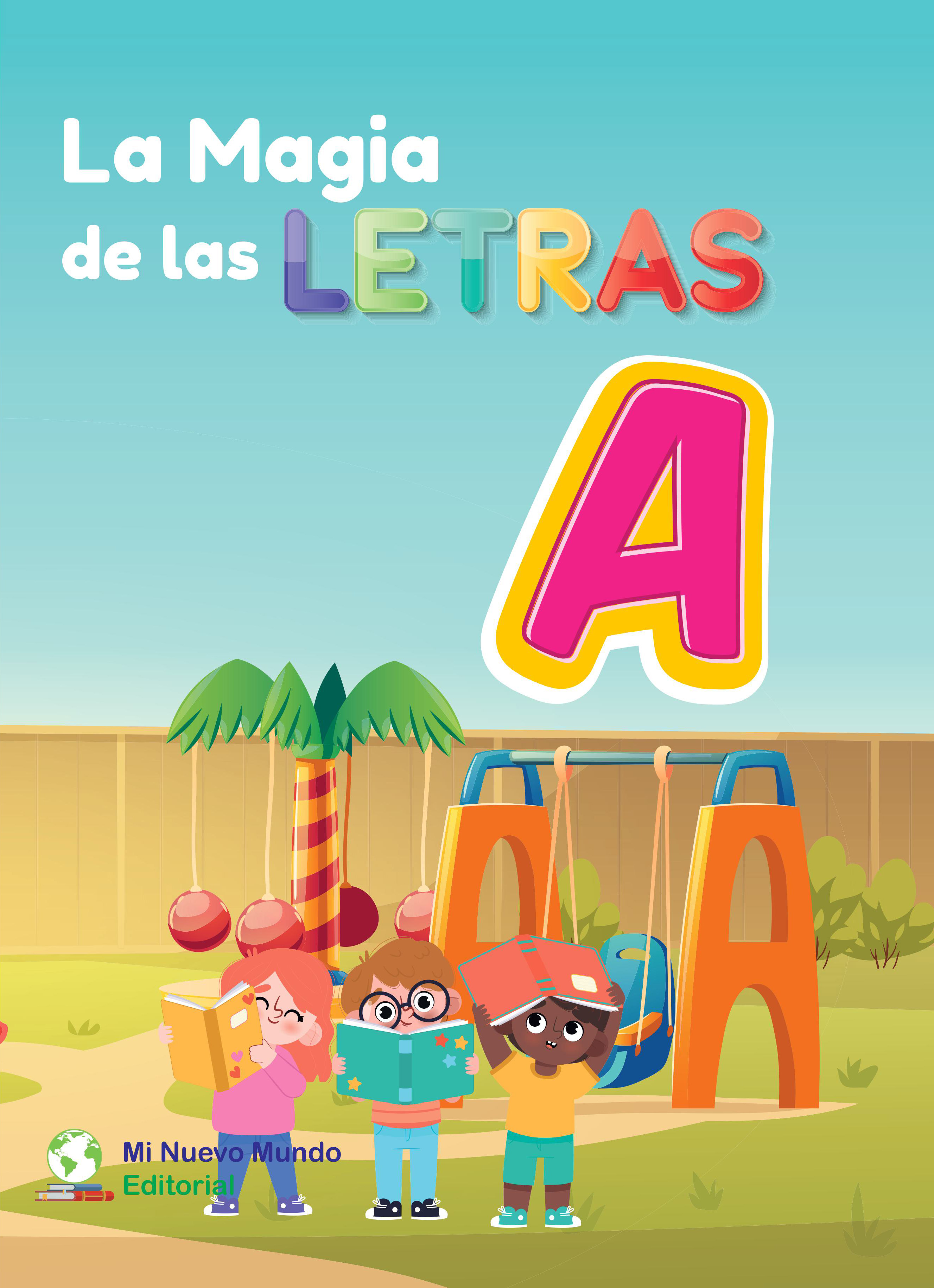 Carátula de La Magia de las Letras A