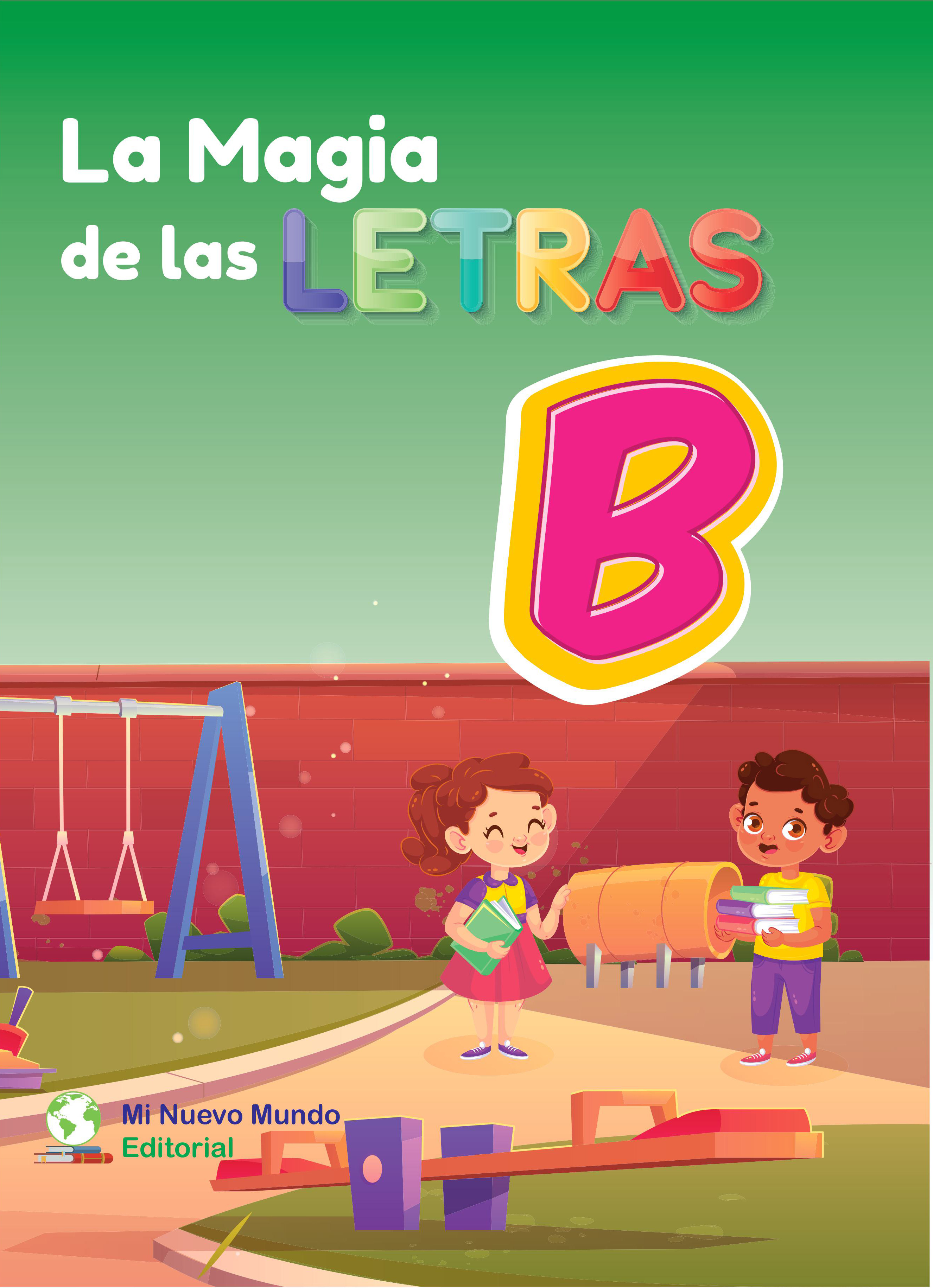 Carátula de La Magia de las Letras B