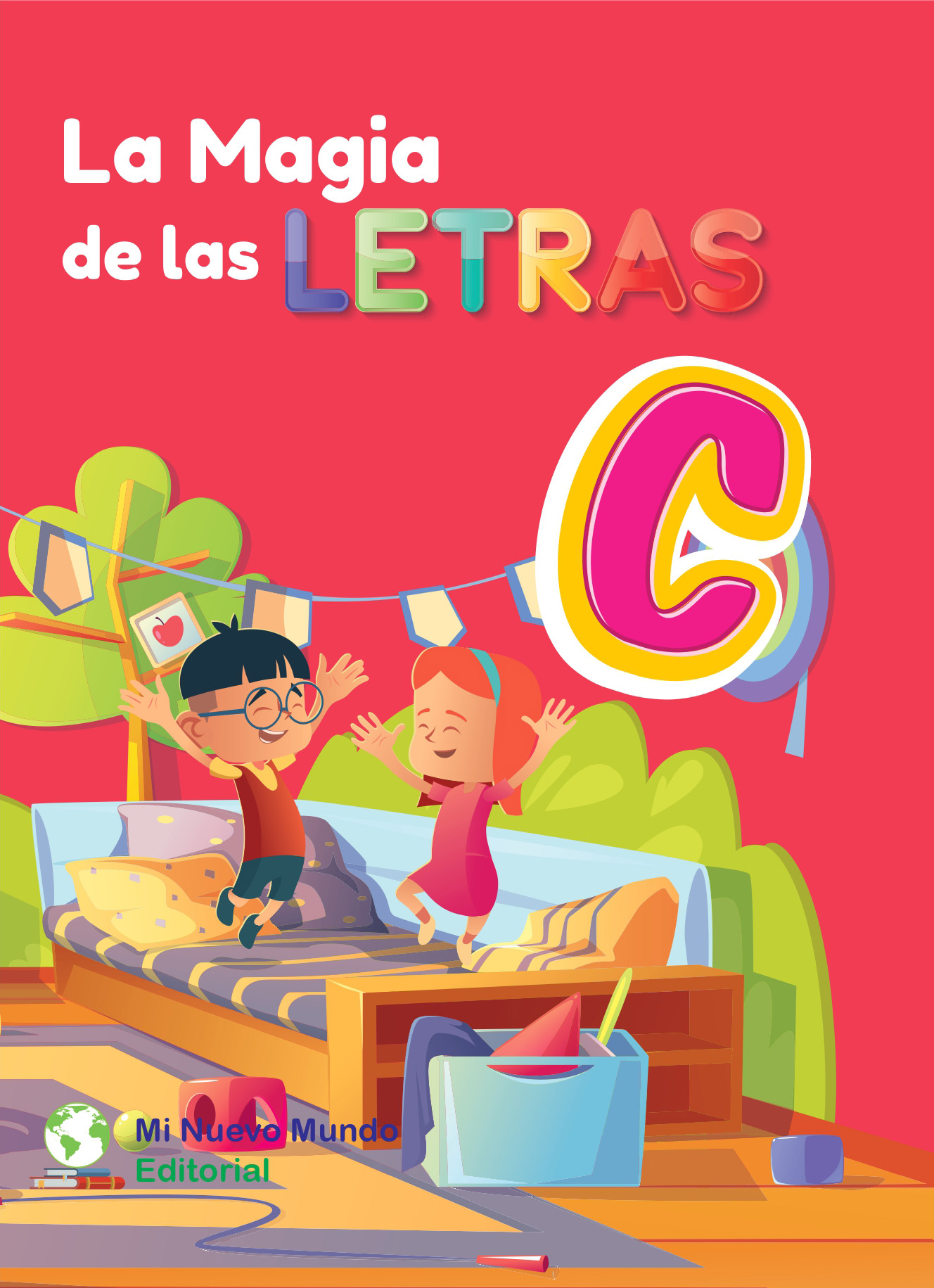 Carátula de La Magia de las Letras C