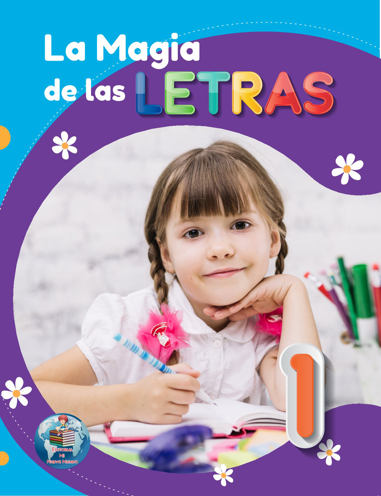 Carátula de La Magia de las Letras 1