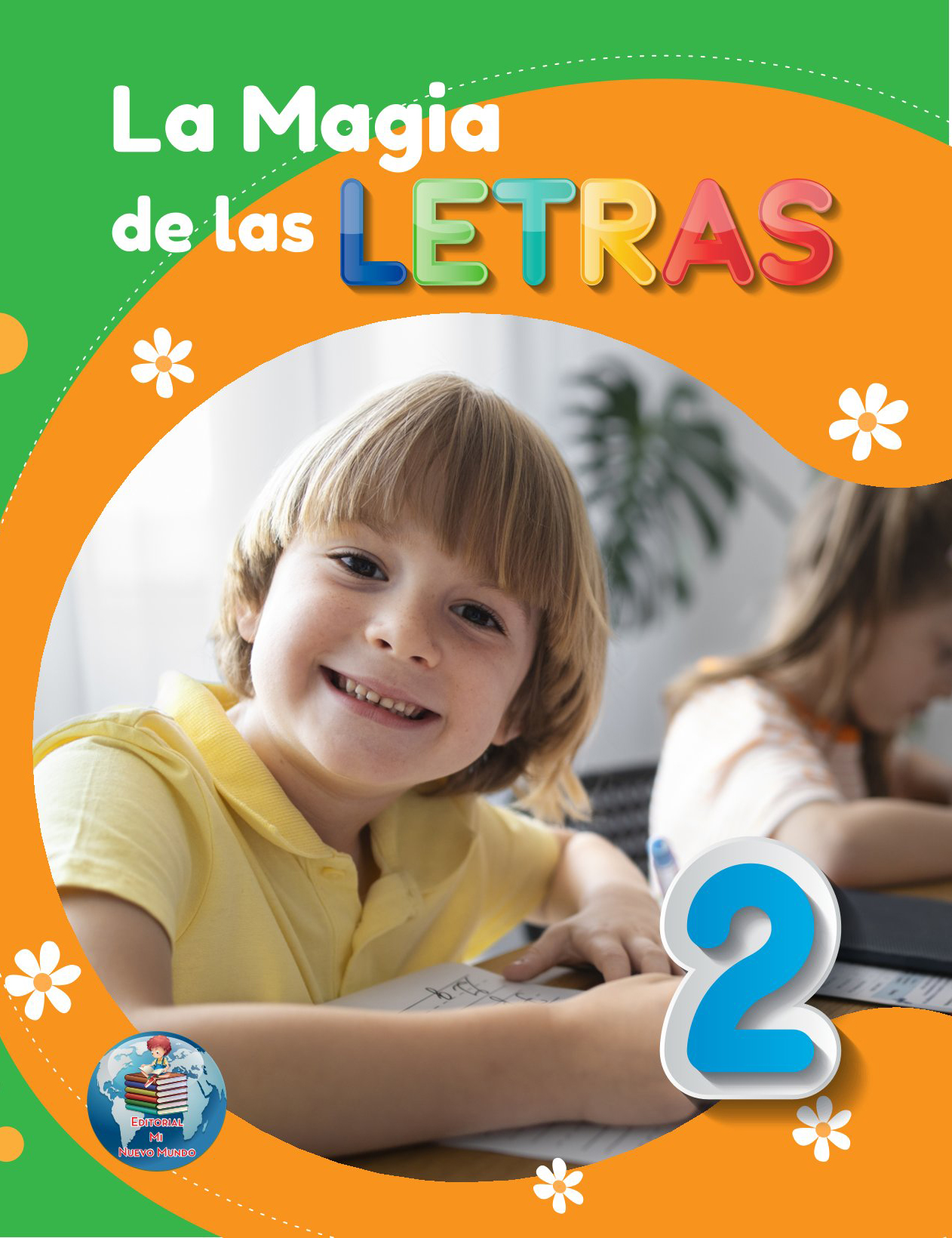 Carátula de La Magia de las Letras 2