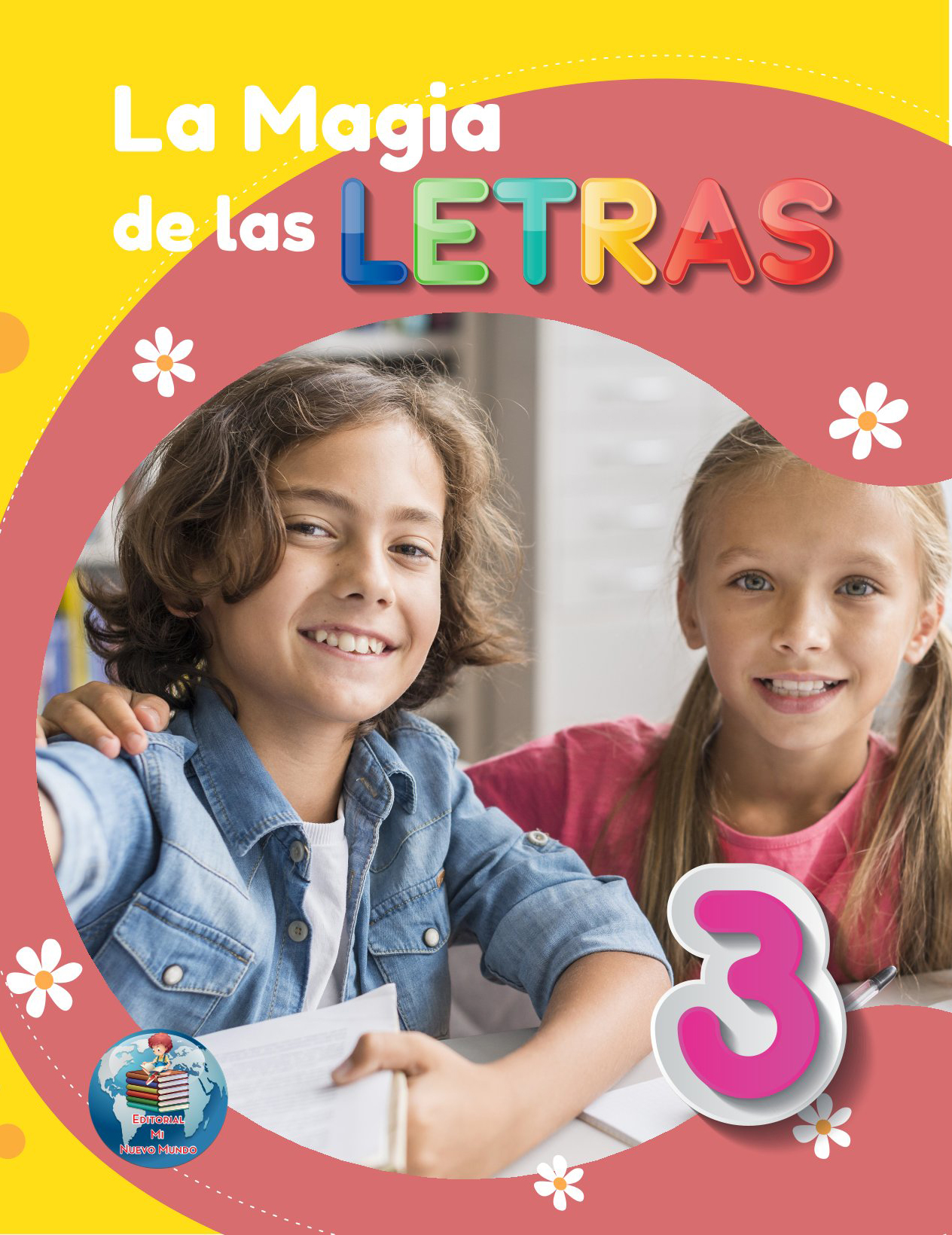 Carátula de La Magia de las Letras 3