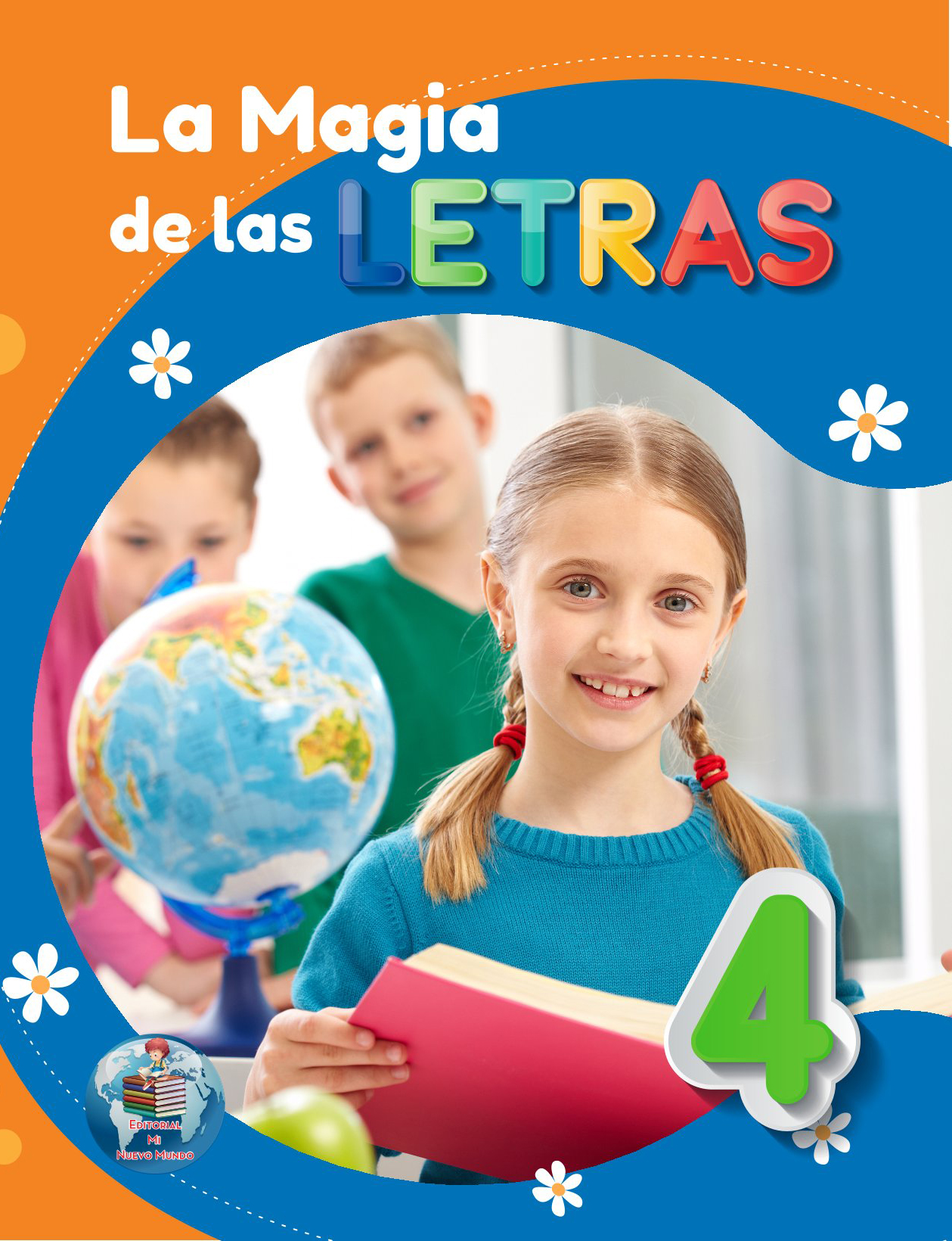 Carátula de La Magia de las Letras 4