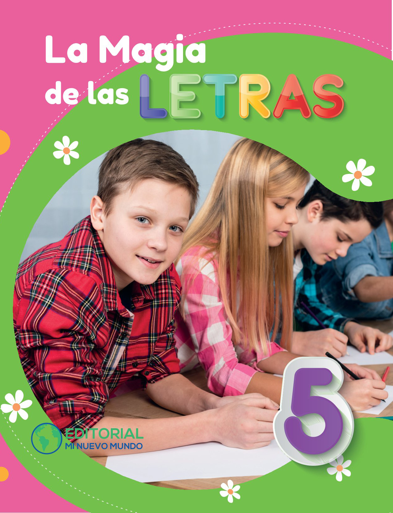 Carátula de La Magia de las Letras 5