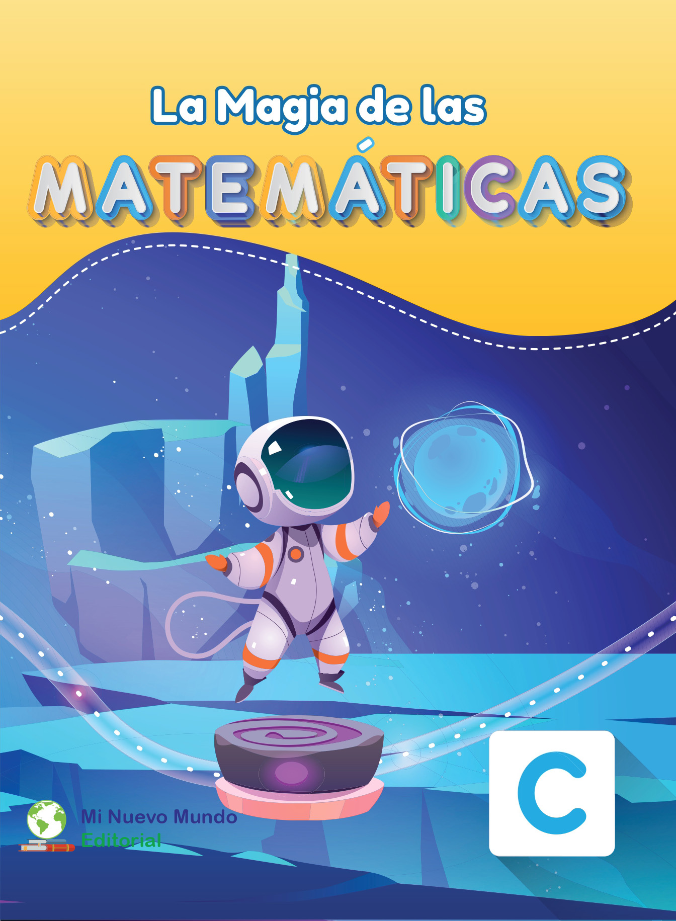 Carátula de La Magia de las Matemáticas C