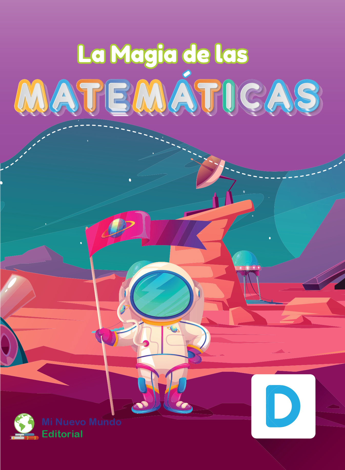 Carátula de La Magia de las Matemáticas D