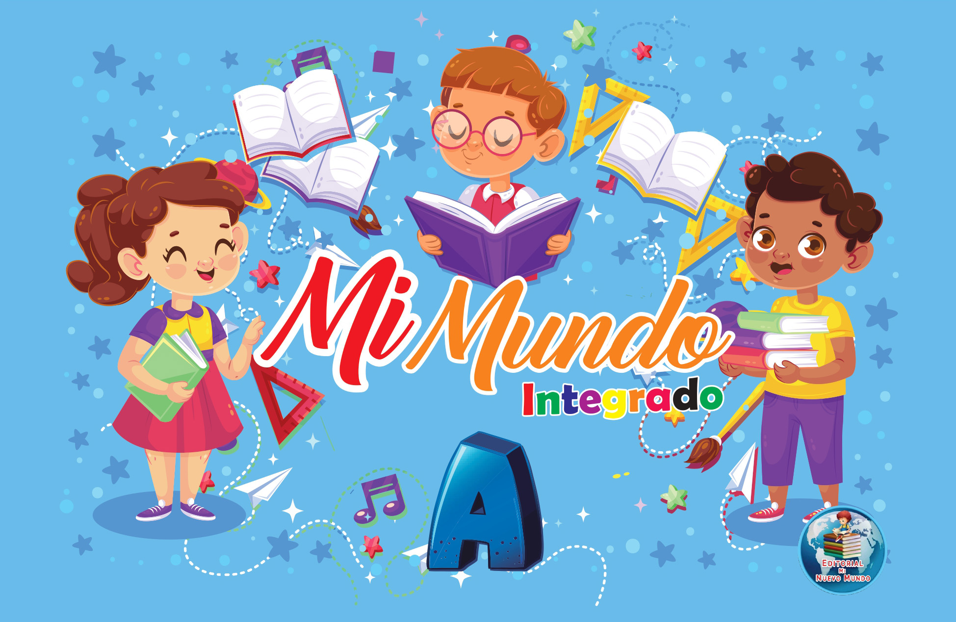 Carátula de Mi Mundo Integrado A