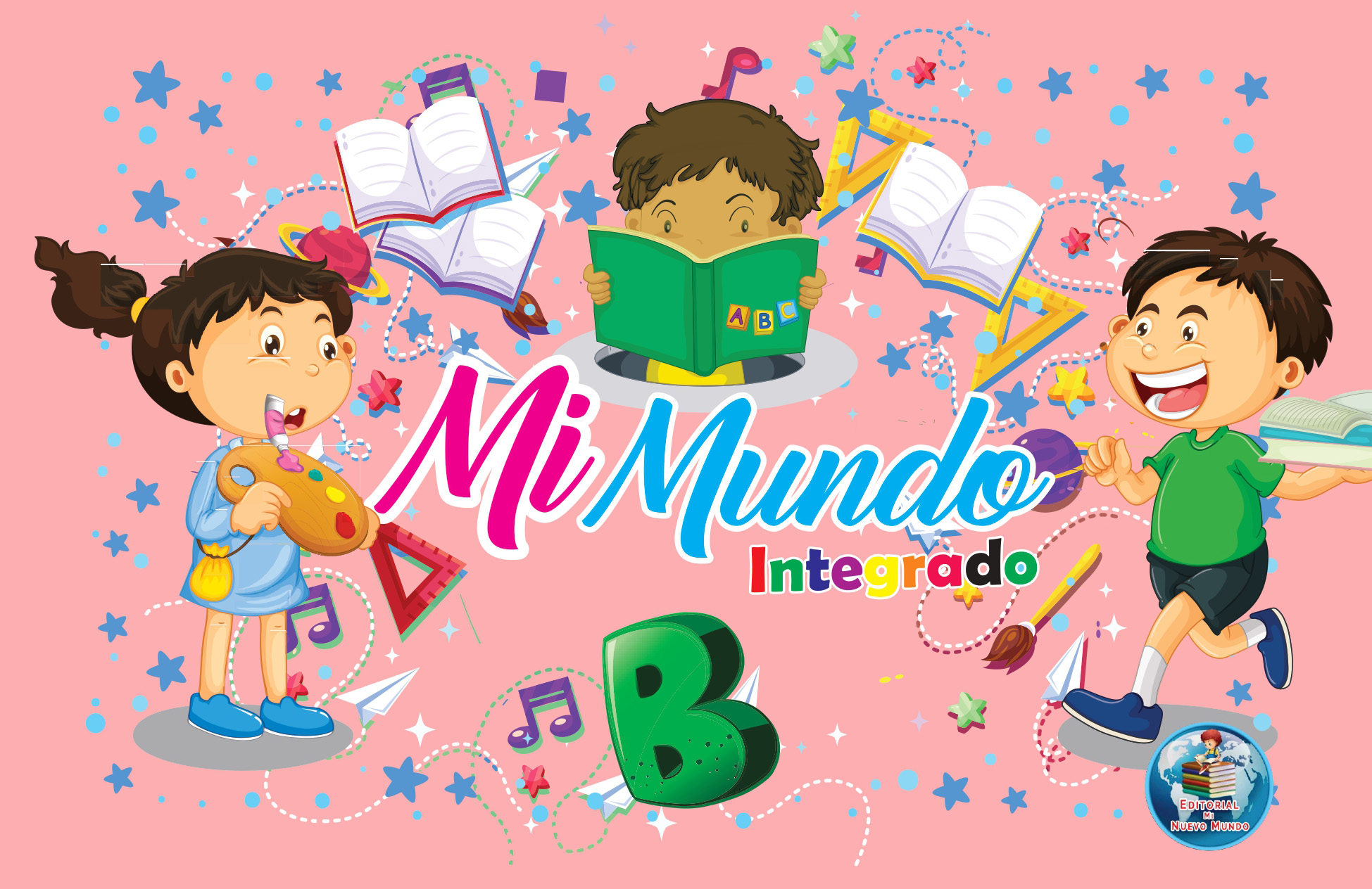 Carátula de Mi Mundo Integrado B