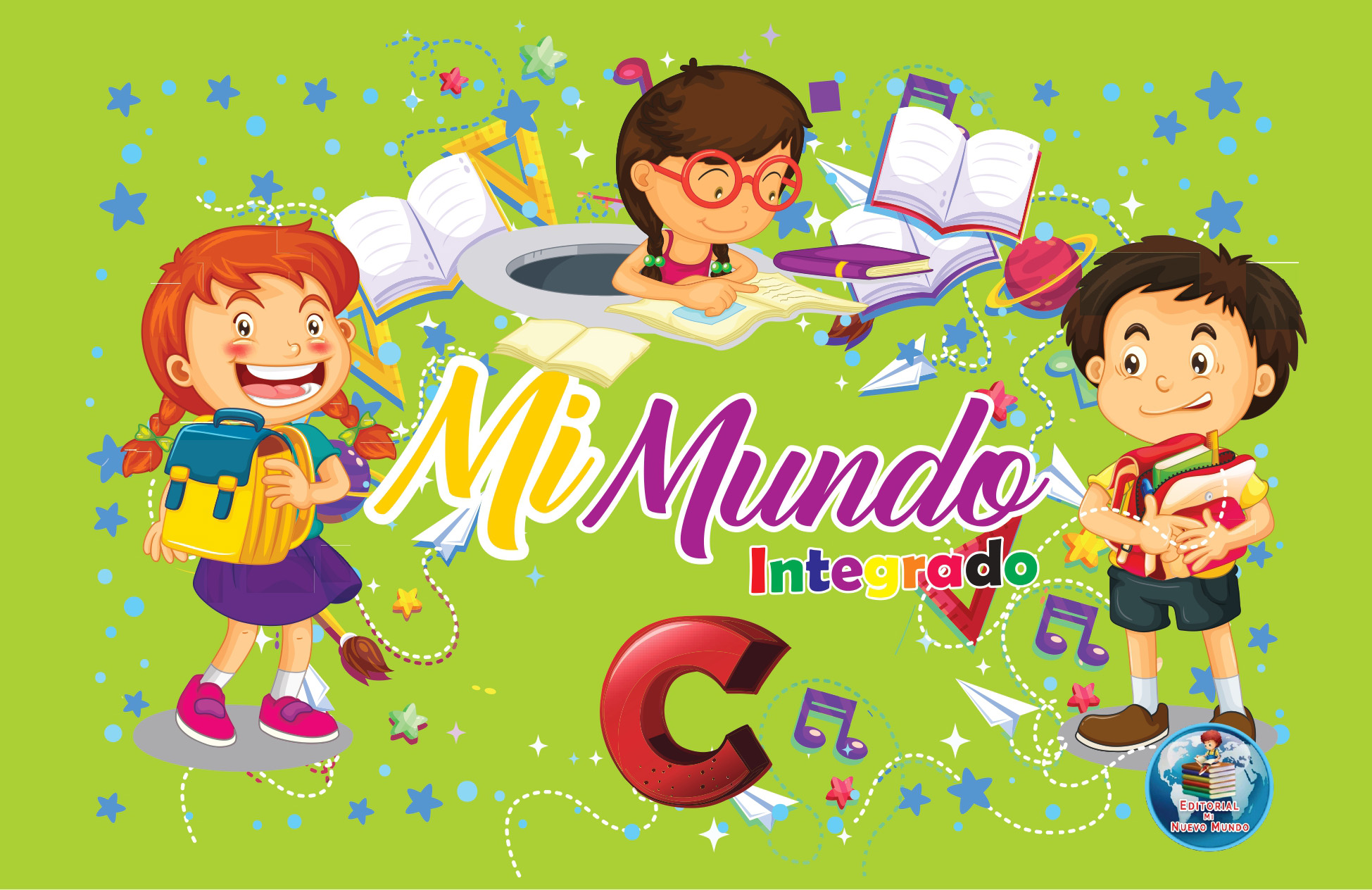 Carátula de Mi Mundo Integrado C