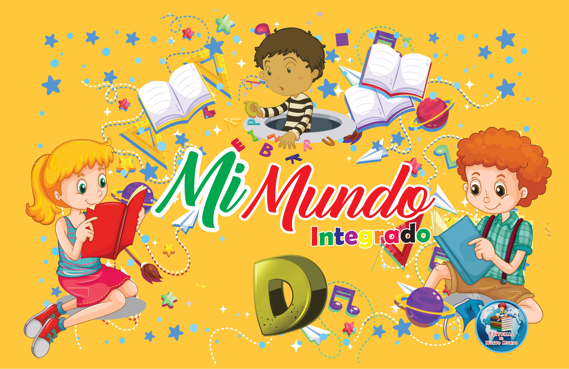 Carátula de Mi Mundo Integrado D