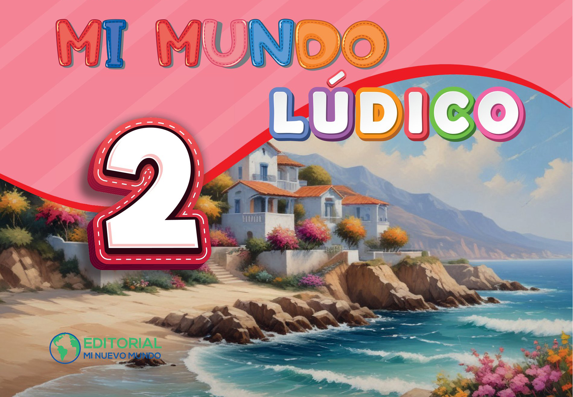 Carátula de Mi Mundo Lúdico 2