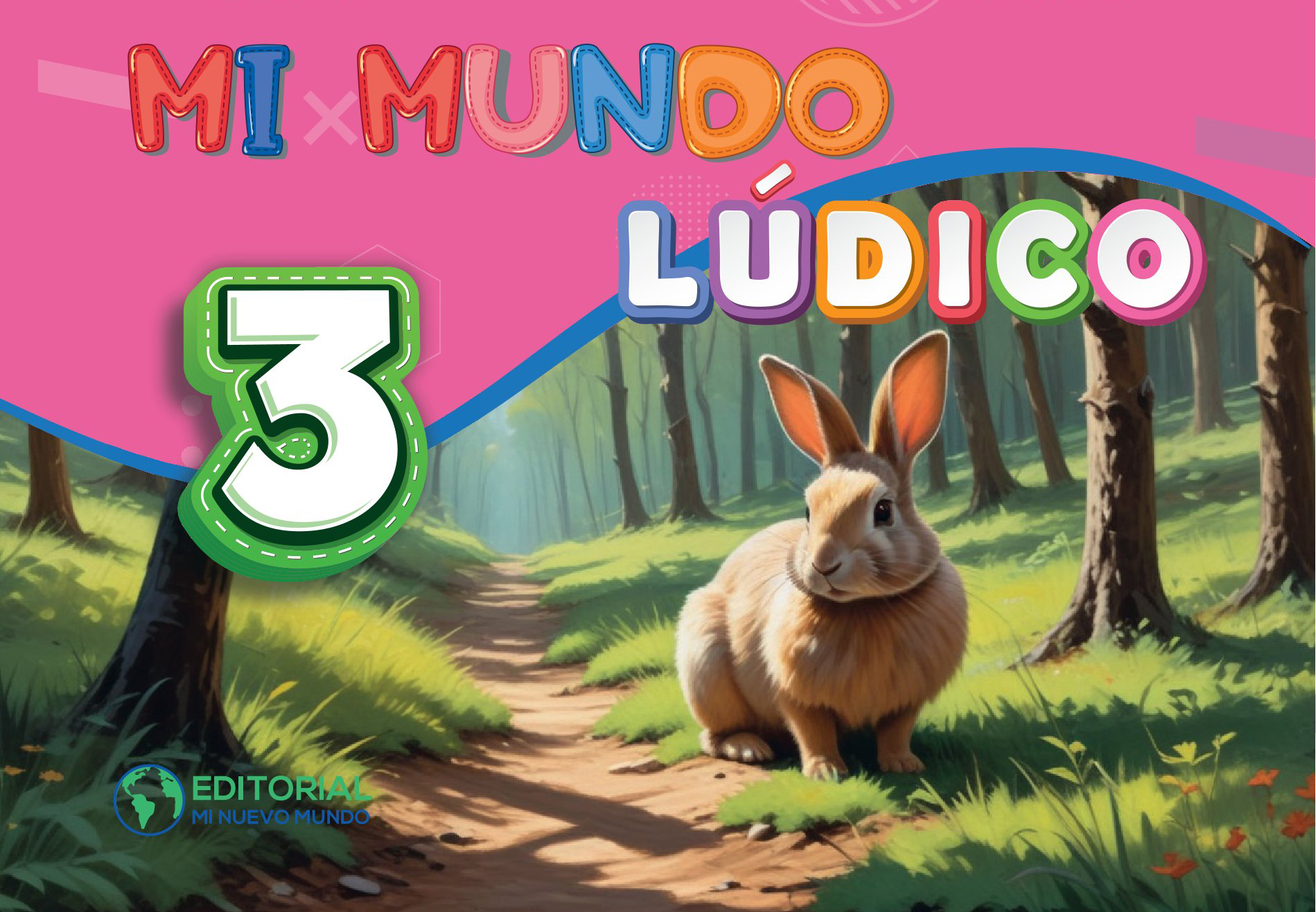Carátula de Mi Mundo Lúdico 3