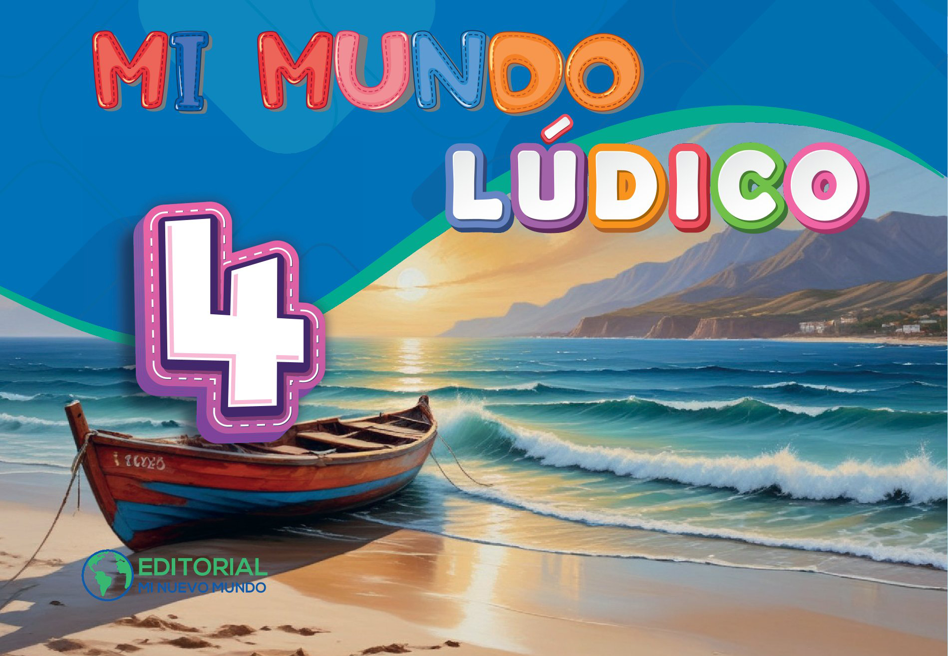 Carátula de Mi Mundo Lúdico 4