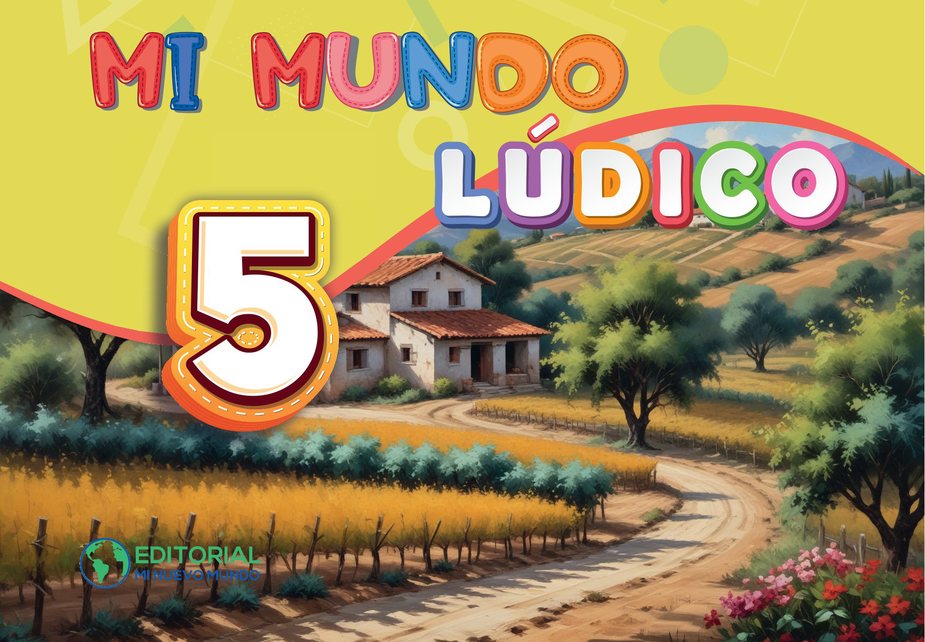 Carátula de Mi Mundo Lúdico 5