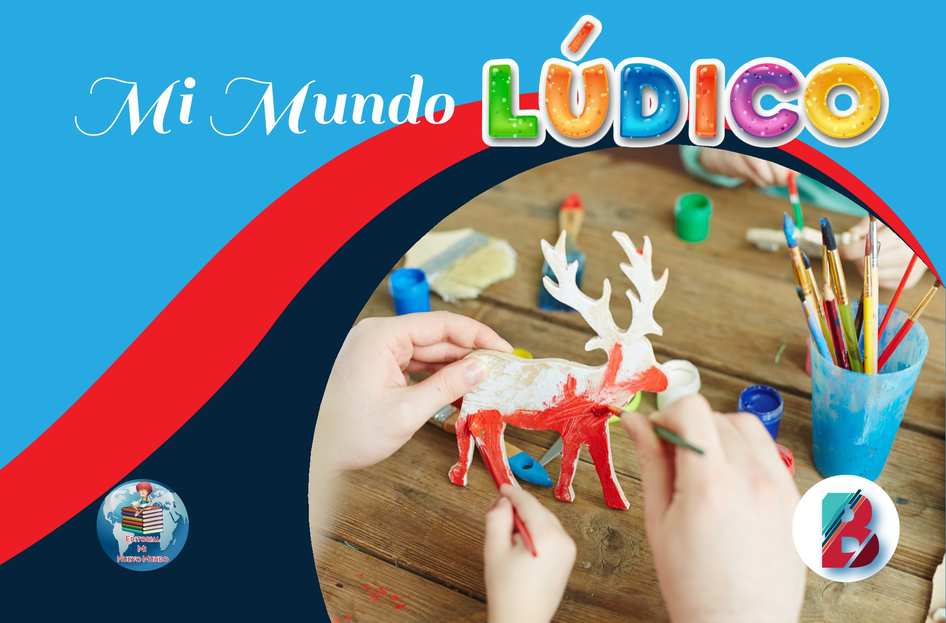 Carátula de Mi Mundo Lúdico B