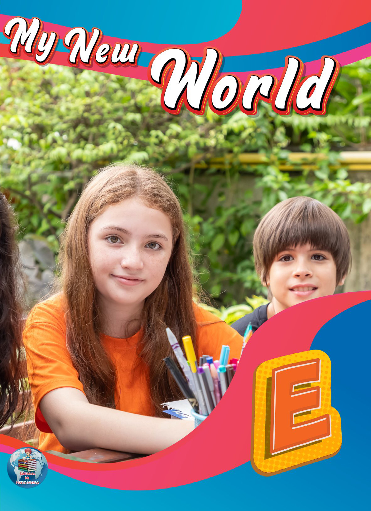 Carátula de My New World E
