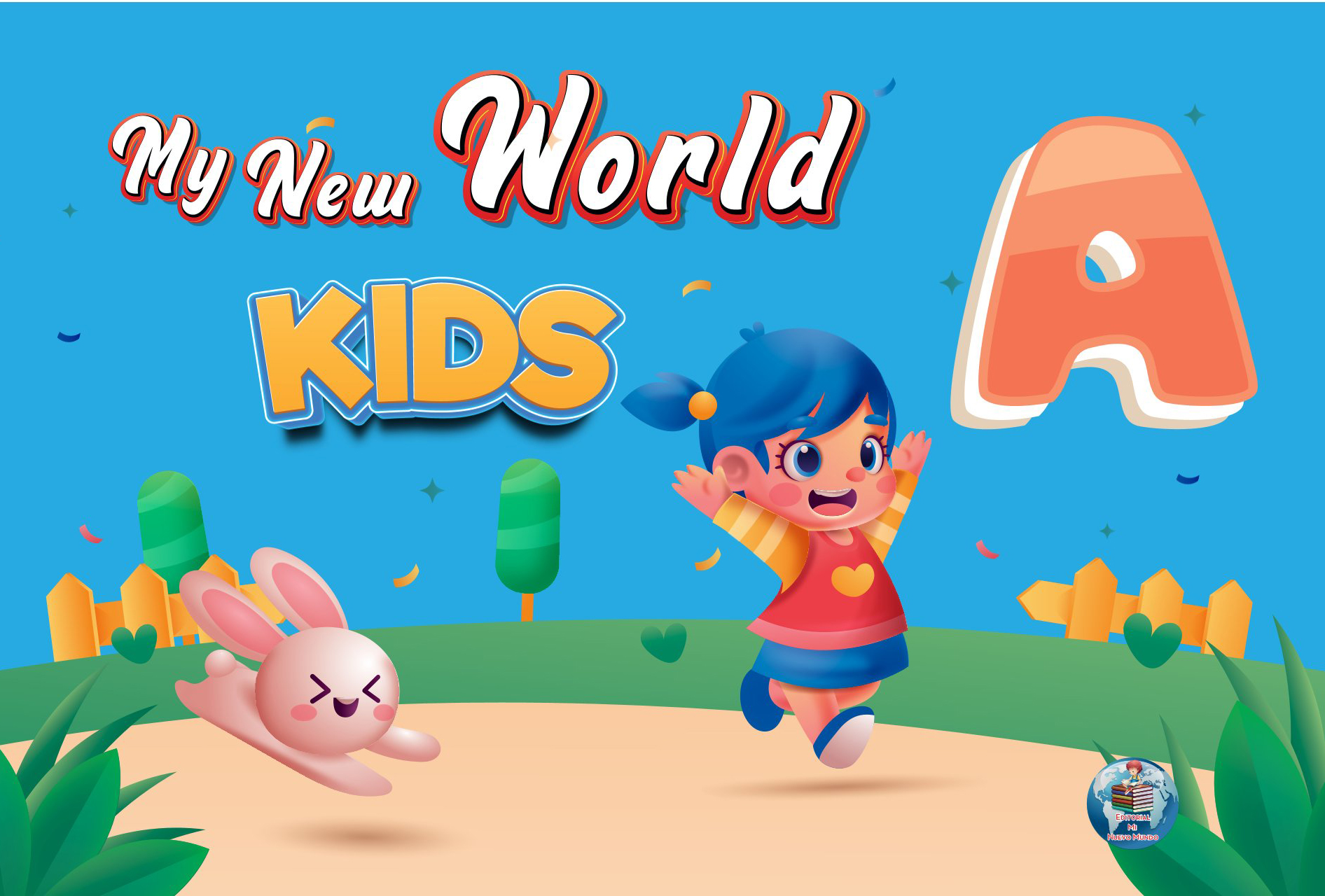 Carátula de My New World Kids A