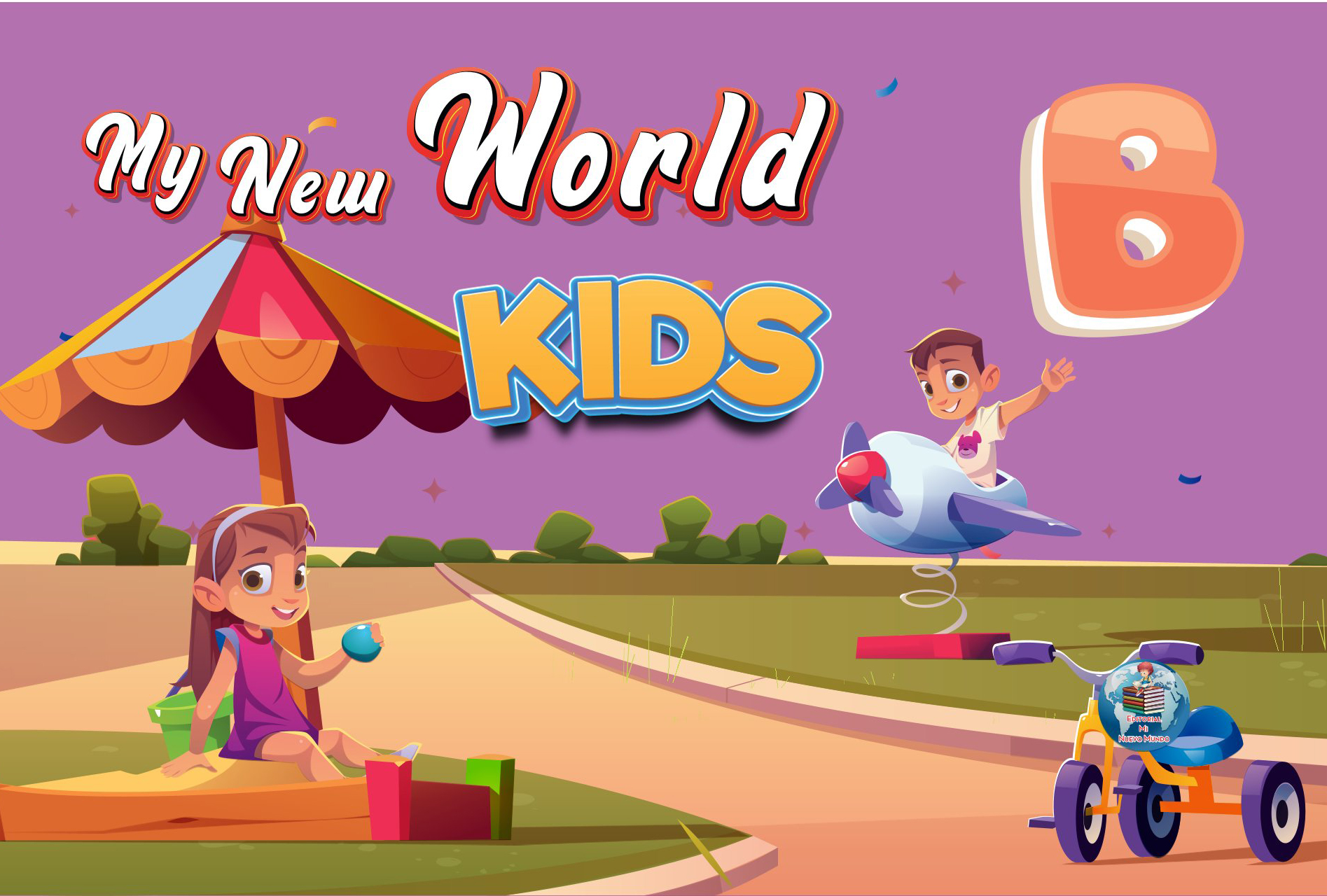 Carátula de My New World Kids B