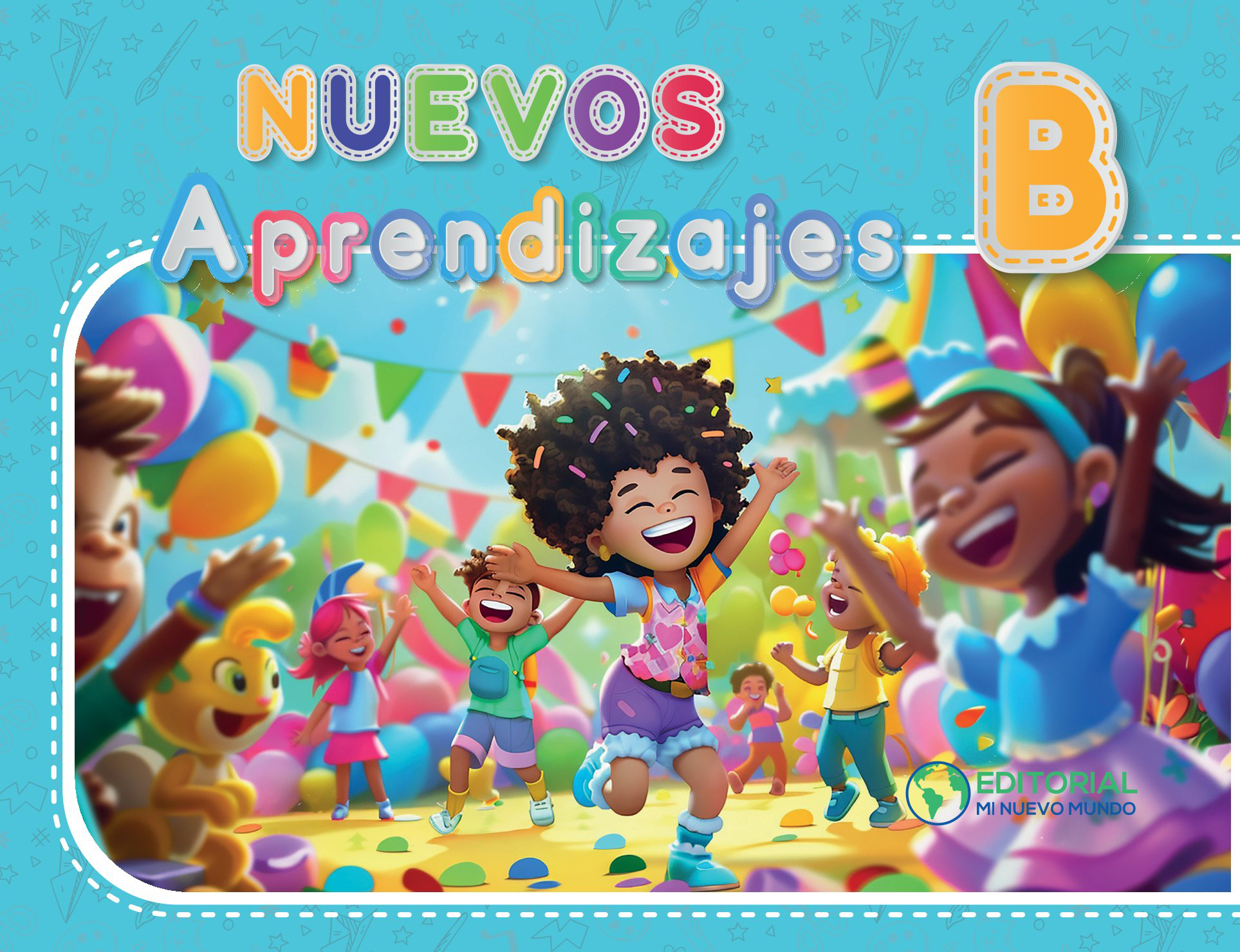 Carátula de Nuevos Aprendizajes B