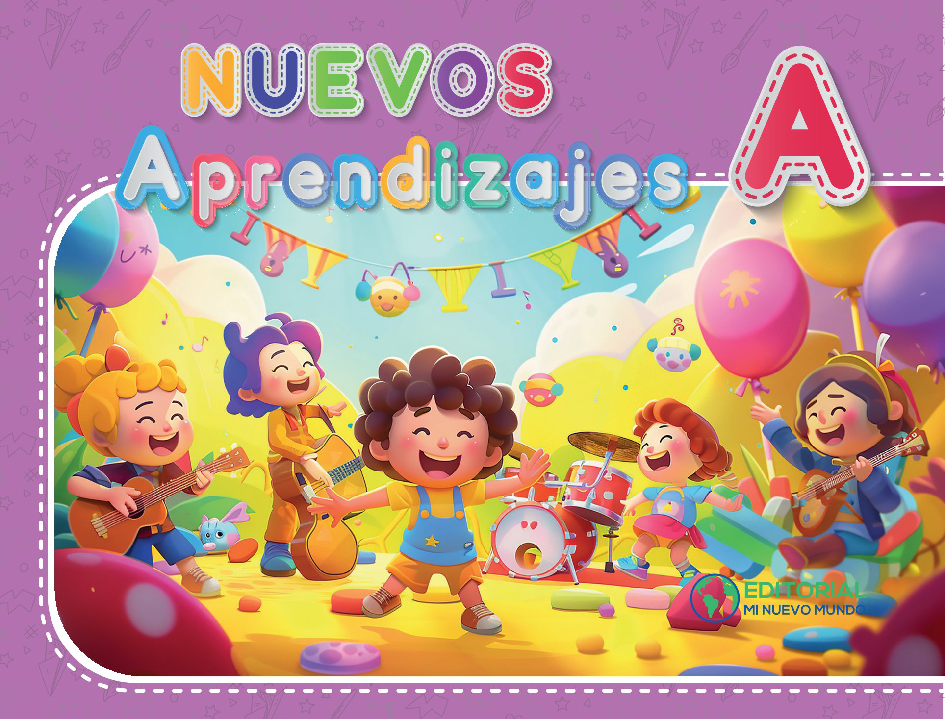 Carátula de Nuevos Aprendizajes C